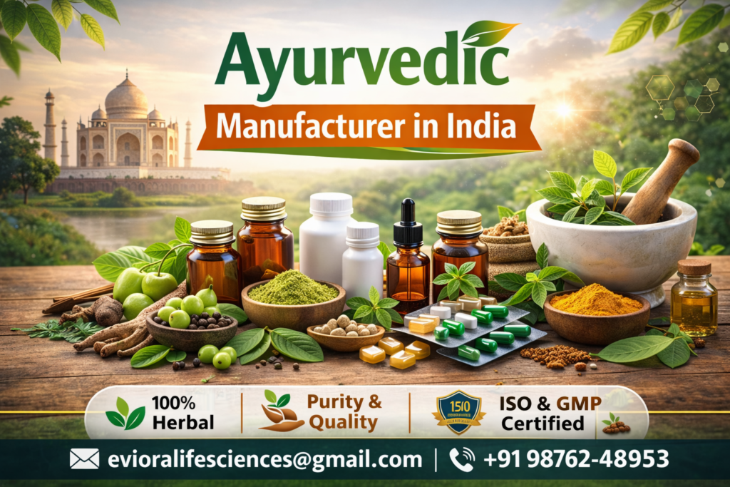 Ayurvedic Manufacturer in India