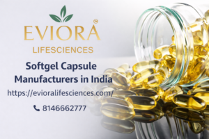Softgel capsule manufacturing in India