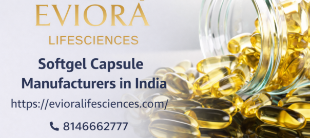 Softgel capsule manufacturing in India