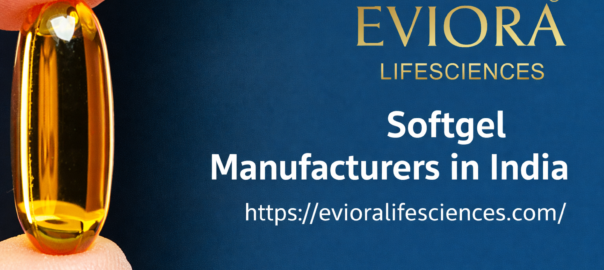Softgel Manufacturers in India
