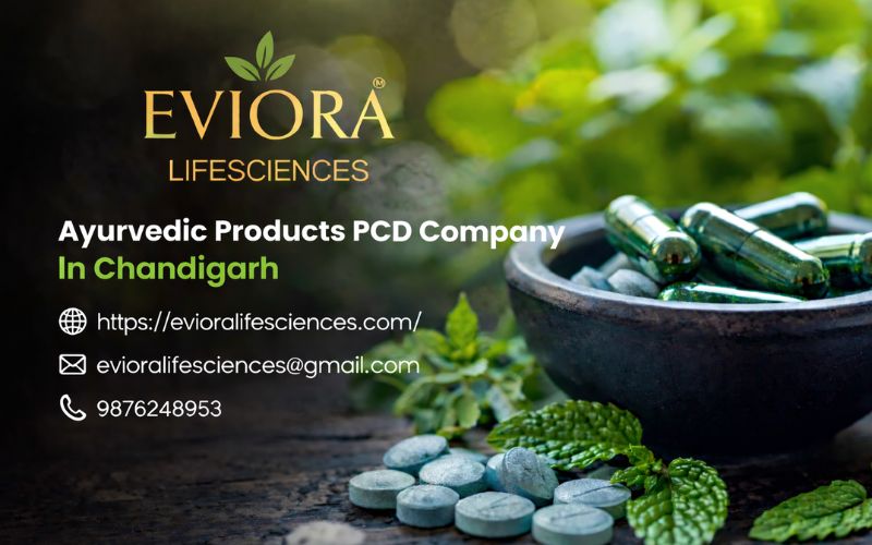 Ayurvedic Products pcd company in Chandigarh