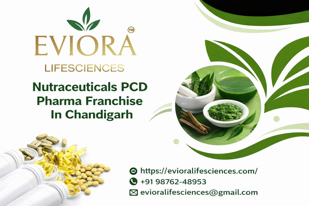 Nutraceuticals pcd pharma franchise In Chandigarh