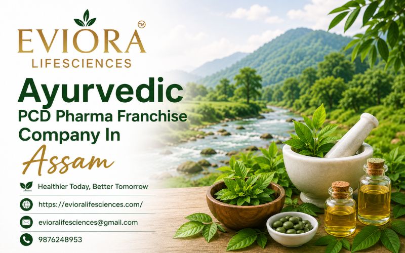 Ayurvedic PCD Pharma Franchise Company In Assam