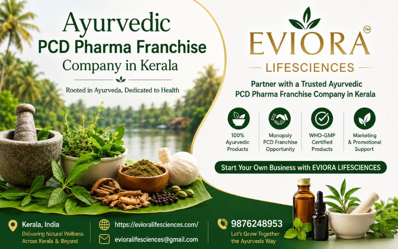 Ayurvedic Pcd Pharma Franchise Company in Kerala