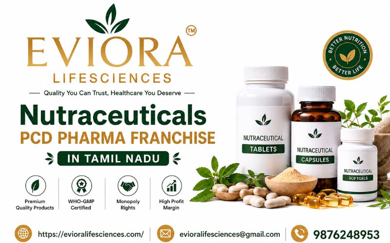 Nutraceuticals PCD Pharma Franchise In Tamil Nadu
