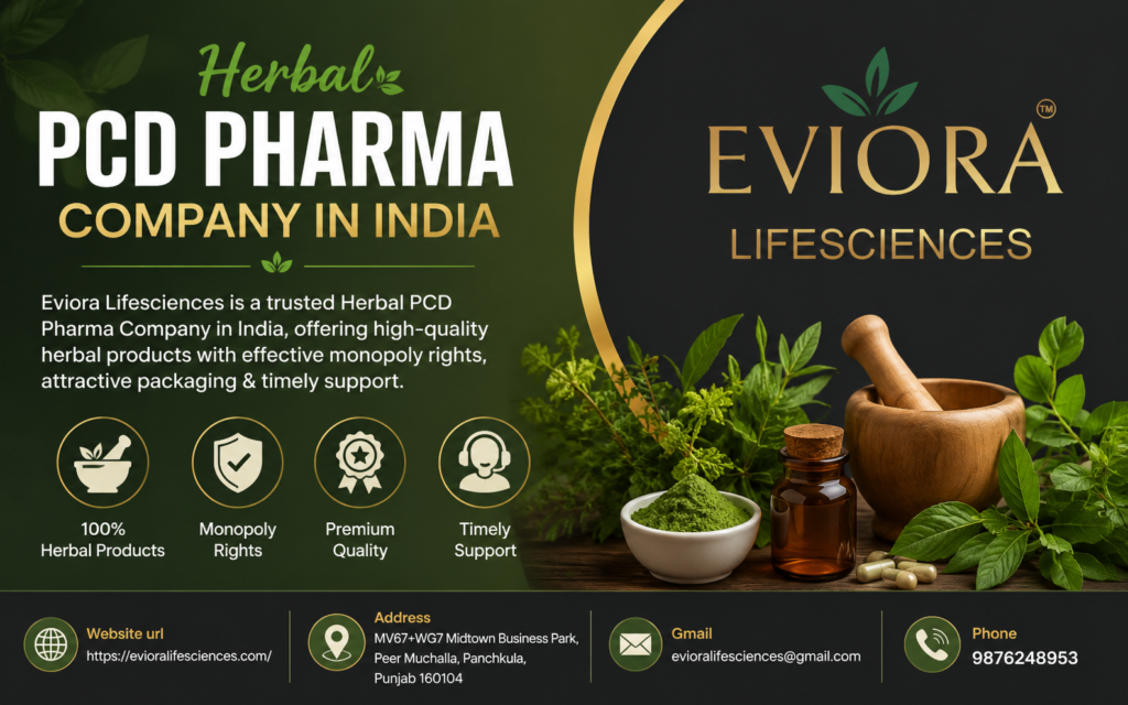 Herbal PCD Pharma Company in India