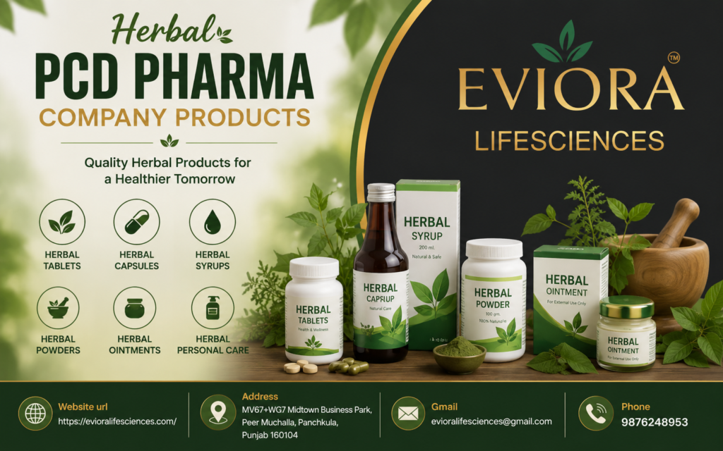 Herbal PCD Pharma Company Products