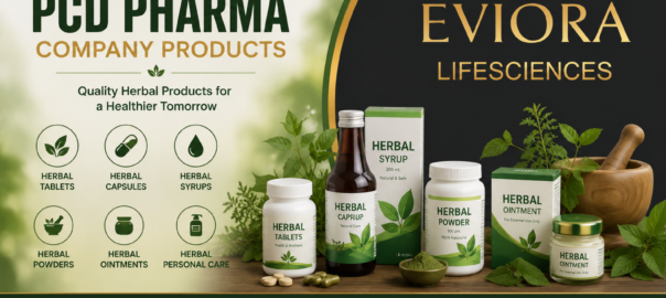 Herbal PCD Pharma Company Products
