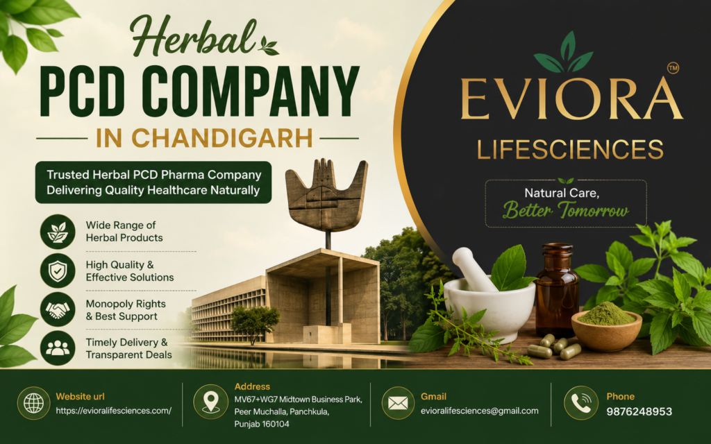 Herbal PCD Company in Chandigarh
