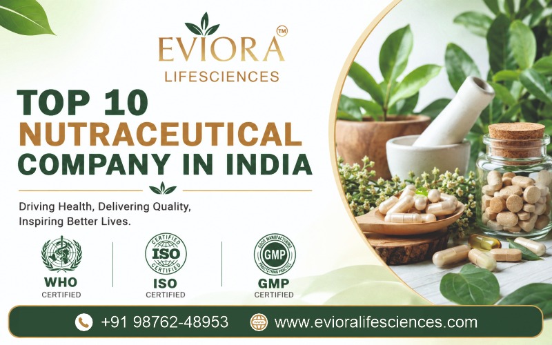 Top 10 Nutraceutical Company in India