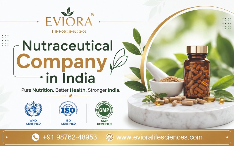 Nutraceutical Company in India