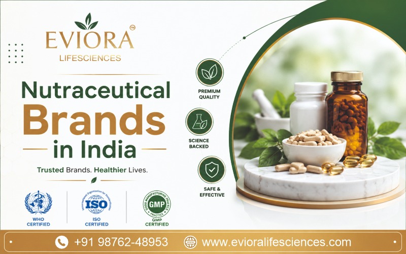 Nutraceutical Brands in India